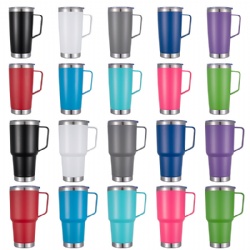 20oz/30oz Car Handle Cup